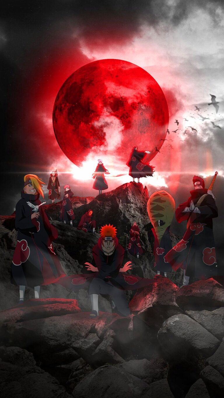 Akatsuki Wallpaper - iXpap