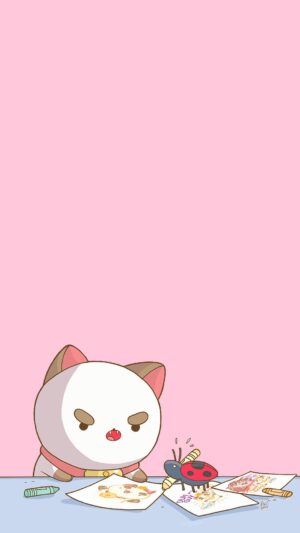 Bee and PuppyCat Wallpaper