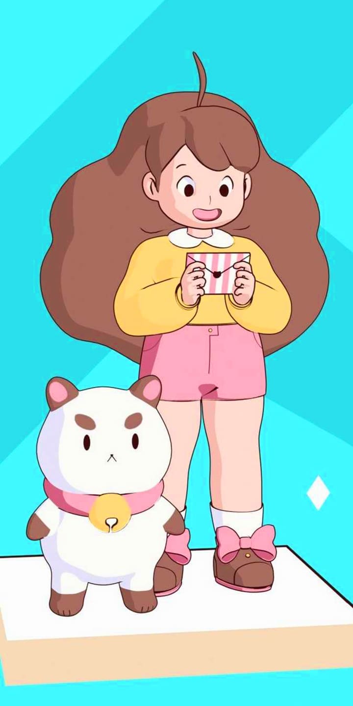 Bee And PuppyCat Wallpaper - iXpap