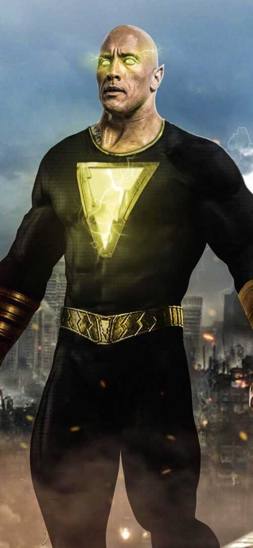 Black Adam Wallpaper - iXpap