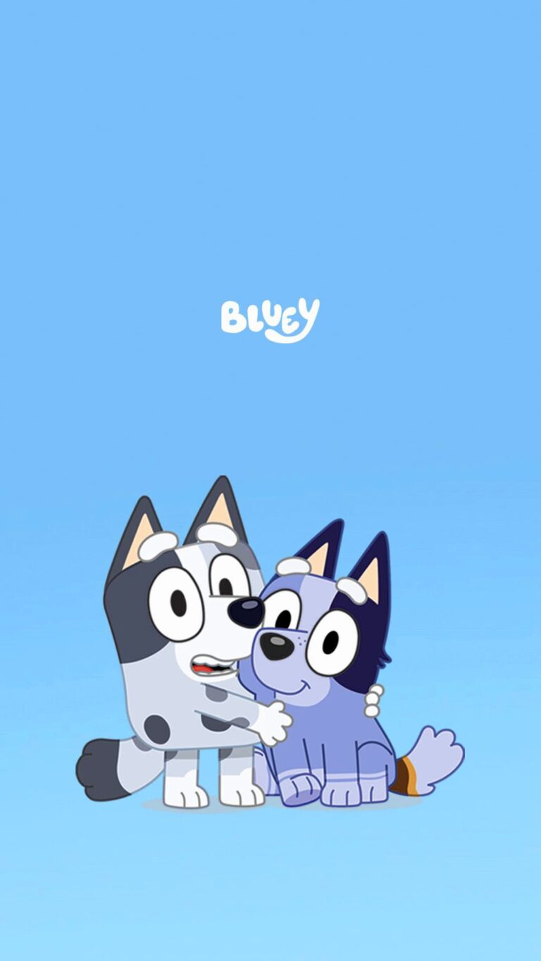 Bluey Wallpaper - iXpap