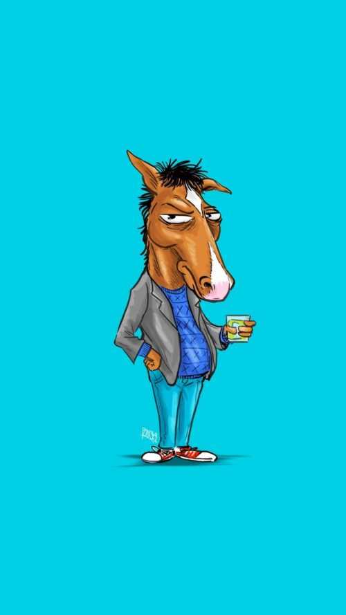 Bojack Horseman Wallpaper - iXpap