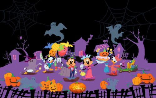 Disney Halloween Wallpaper - iXpap