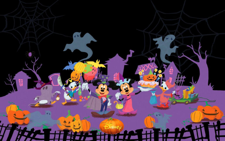 Disney Halloween Wallpaper - Ixpap