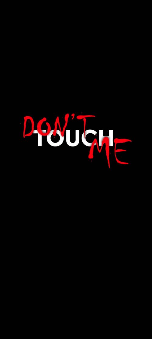 Dont Touch My IPad Wallpaper - iXpap