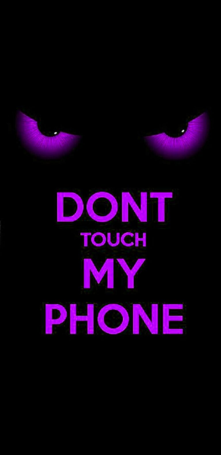 Dont Touch My IPad Wallpaper - iXpap