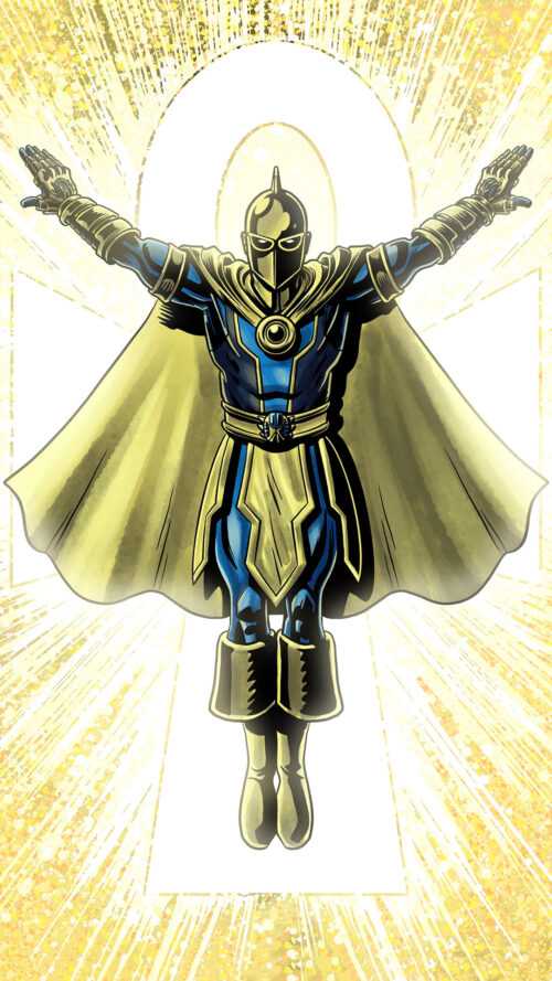 Dr Fate Wallpaper - iXpap