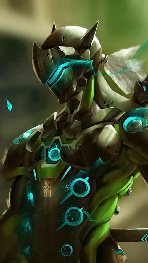 Genji Wallpaper - iXpap