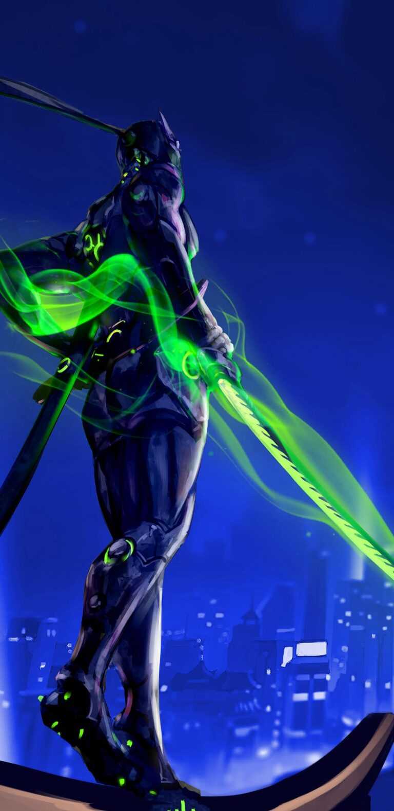 Genji Wallpaper - iXpap