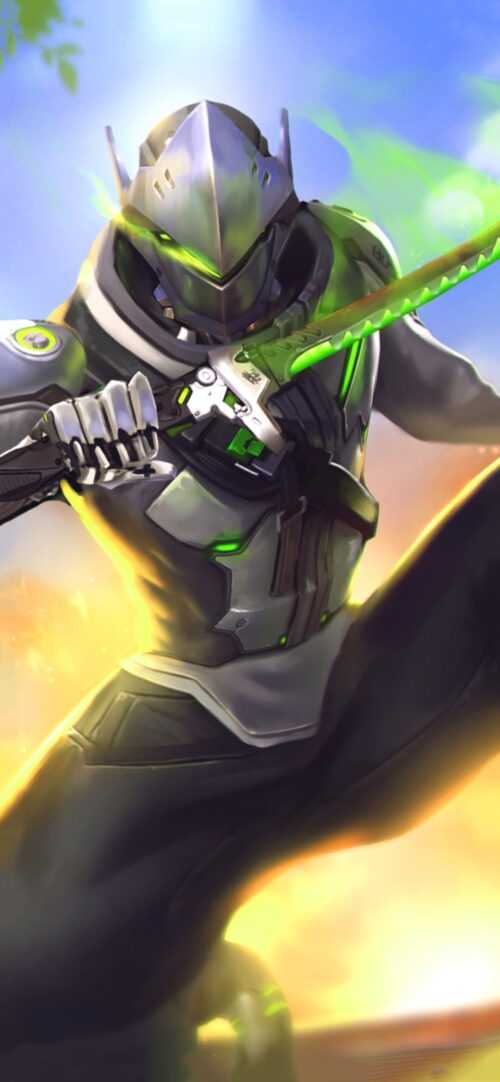 Genji Wallpaper - iXpap