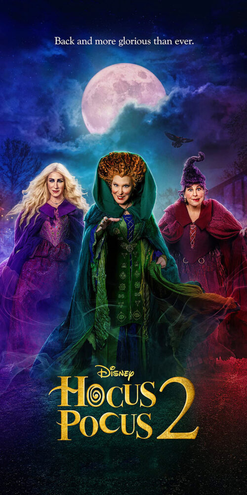 Hocus Pocus 2 Wallpaper - iXpap