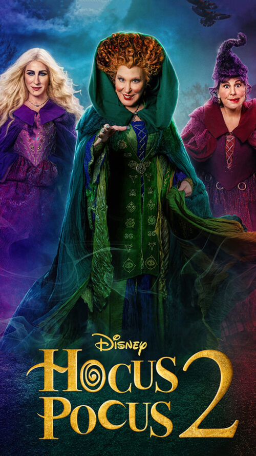 Hocus Pocus 2 Wallpaper - iXpap