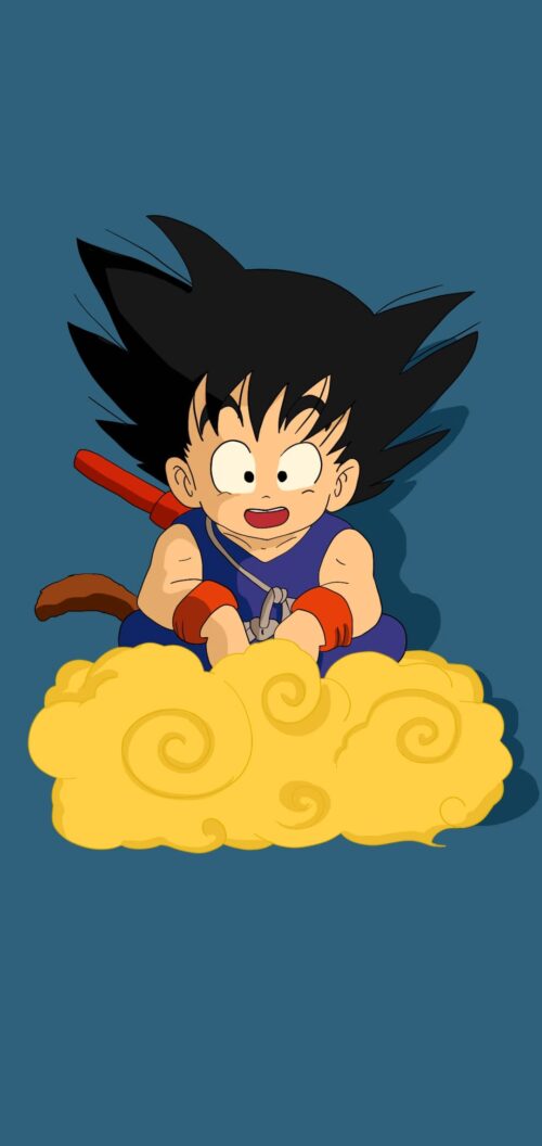 Kid Goku Wallpaper - iXpap