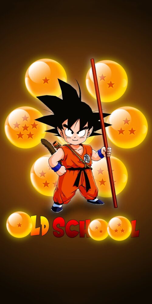 Kid Goku Wallpaper - iXpap