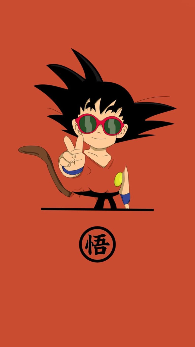 Kid Goku Wallpaper - iXpap