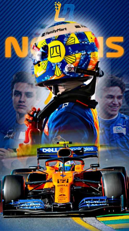 Lando Norris Wallpaper - iXpap