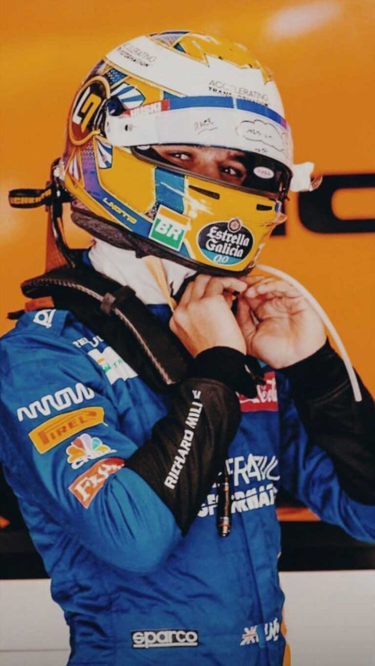 Lando Norris Wallpaper - iXpap