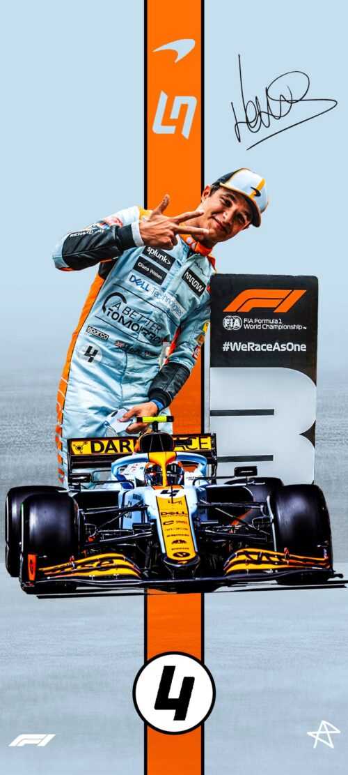 Lando Norris Wallpaper - IXpap