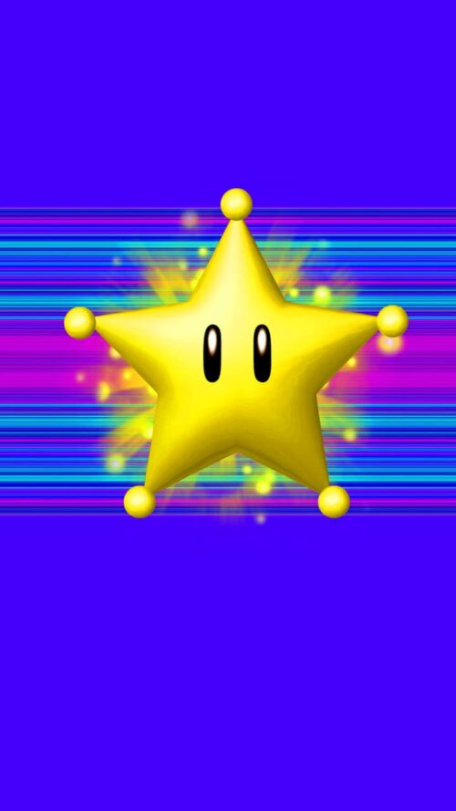 Mario Star Wallpaper - iXpap