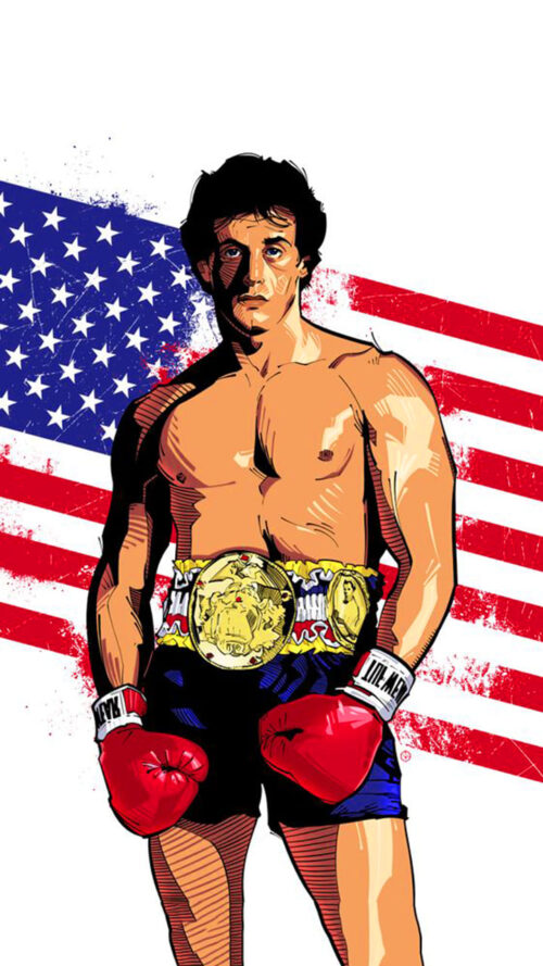 Rocky Balboa Wallpaper - iXpap