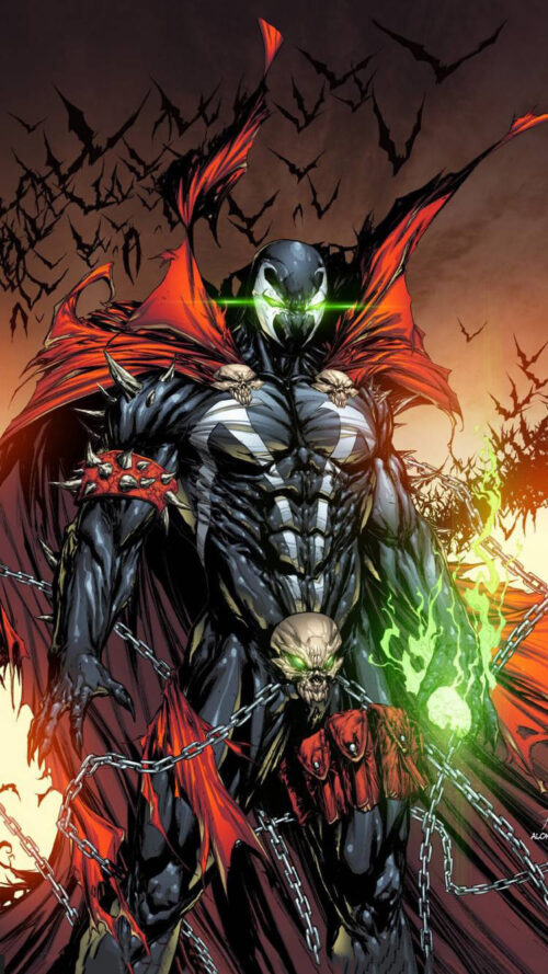 Spawn Wallpaper - iXpap