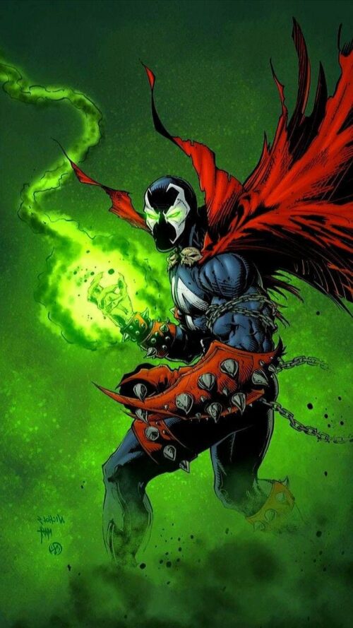 Spawn Wallpaper - iXpap