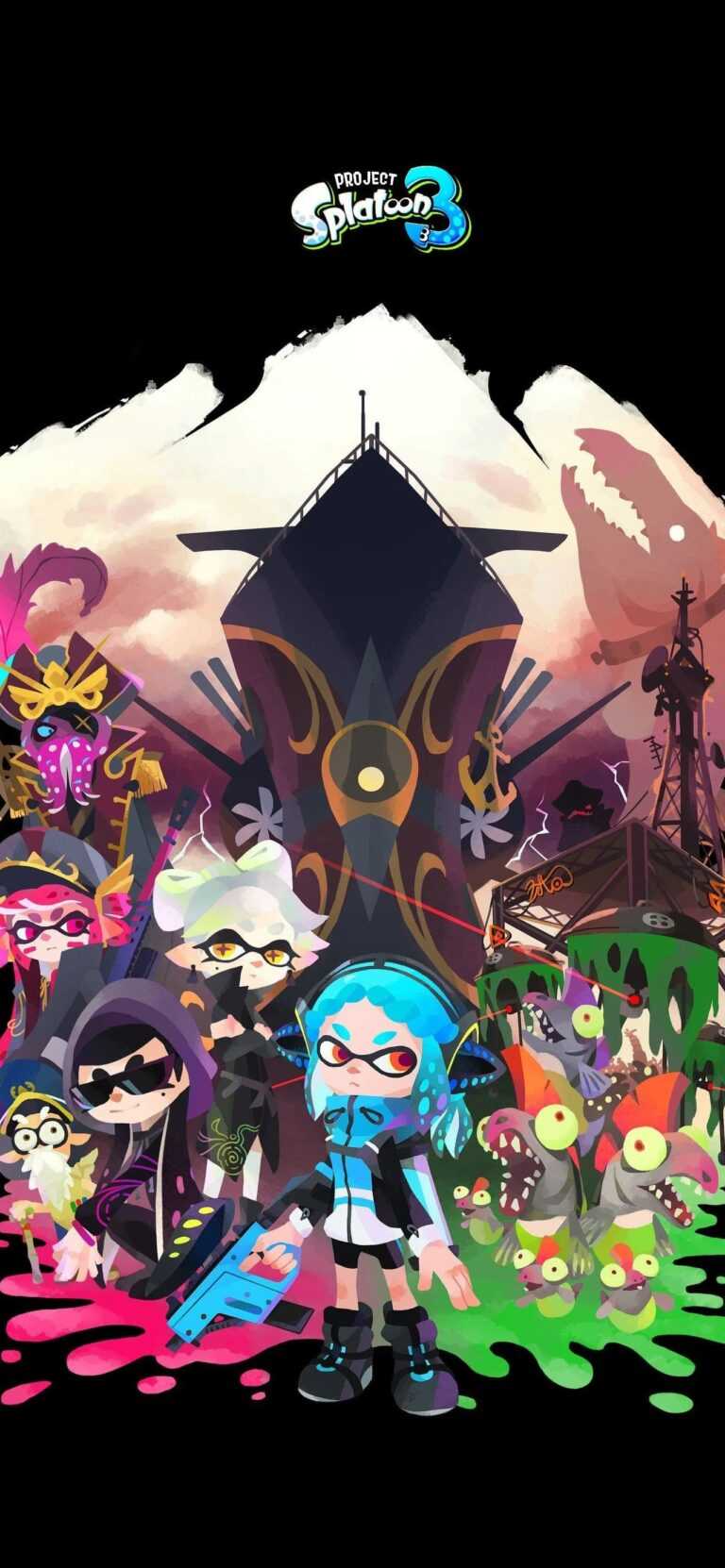 Splatoon 3 Wallpaper - iXpap