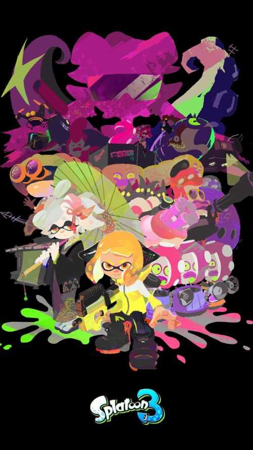 Splatoon 3 Wallpaper - iXpap