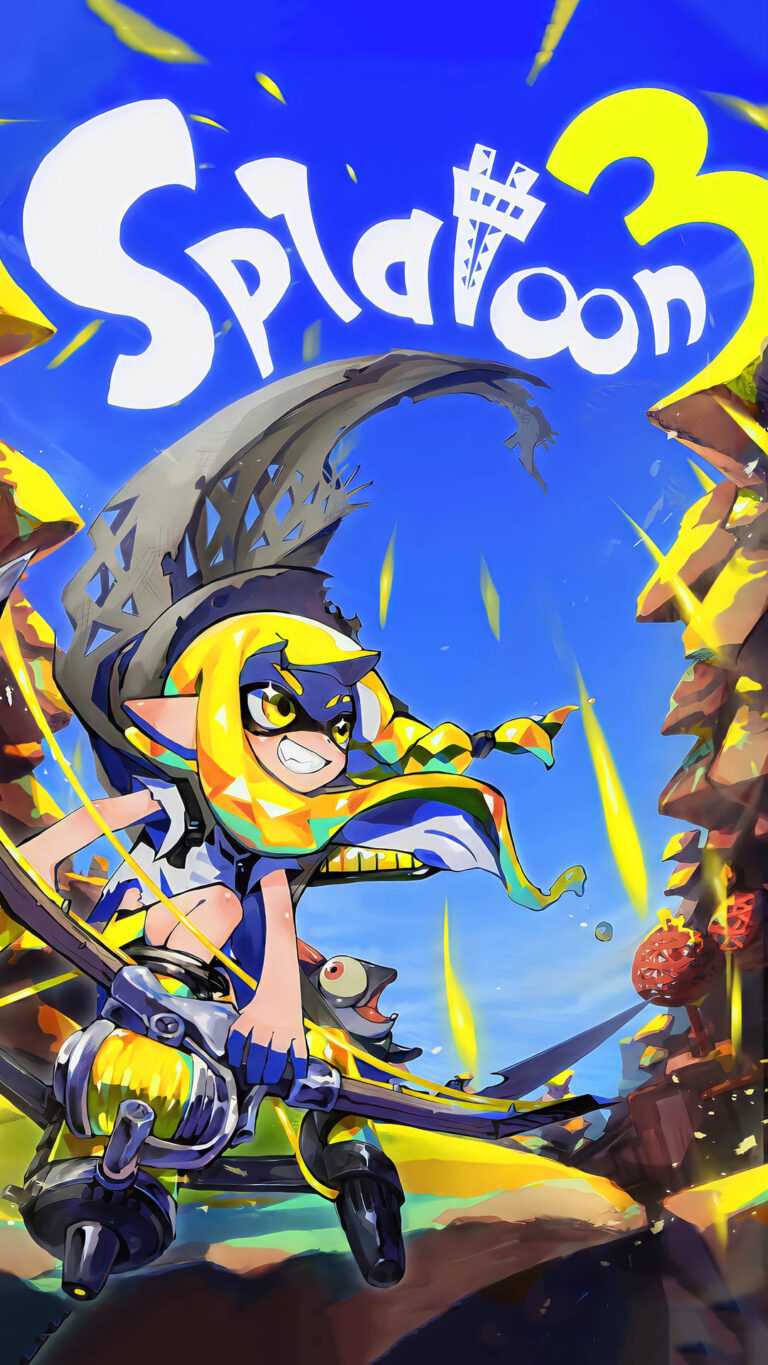 Splatoon 3 Wallpaper - iXpap