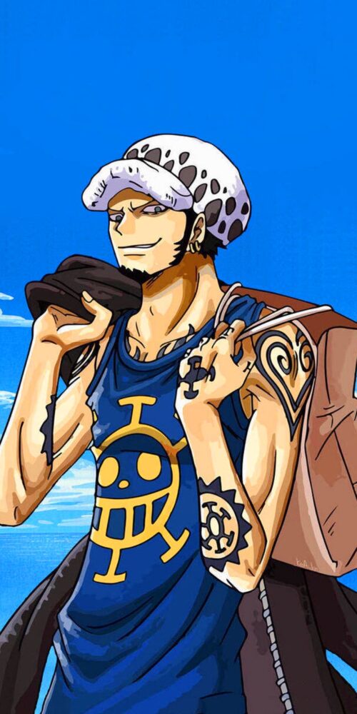 Trafalgar Law Wallpaper - iXpap