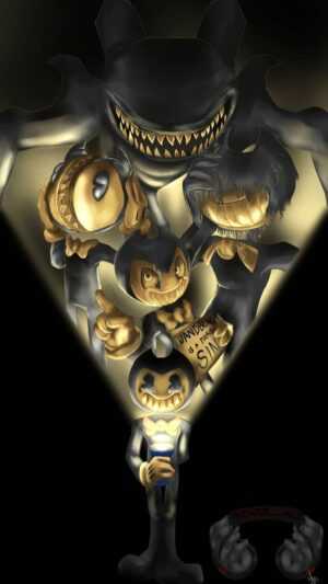 Bendy Wallpaper