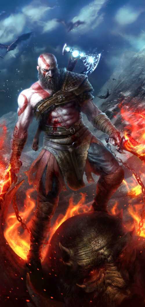 God Of War Ragnarok Wallpaper - iXpap