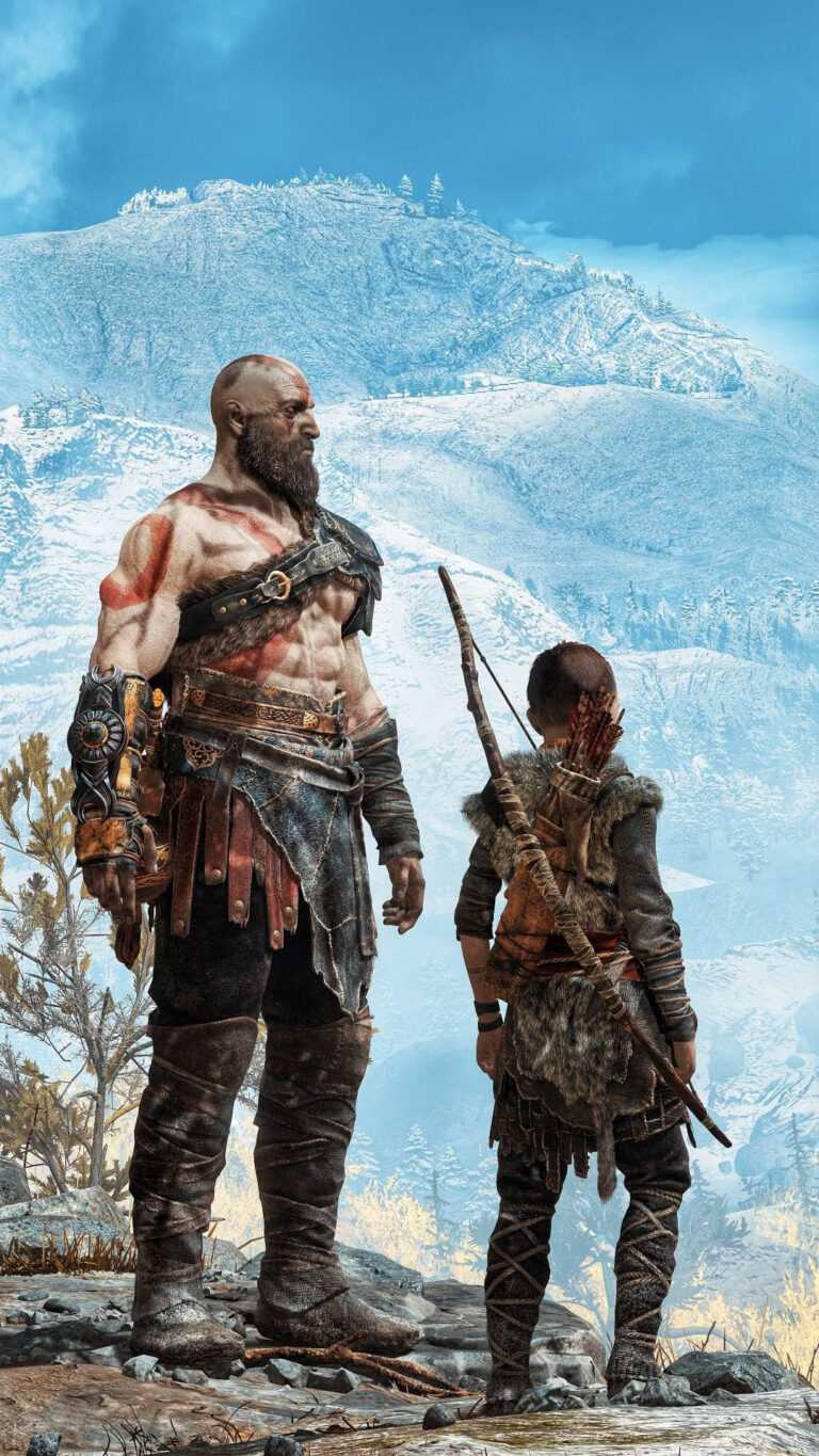 God Of War Ragnarok Wallpaper - iXpap