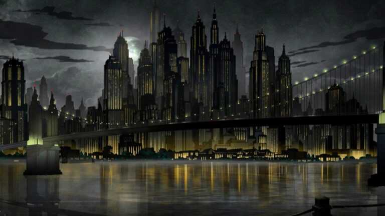 Gotham City Wallpaper - iXpap