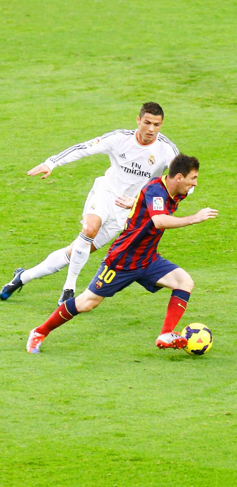 Messi And Ronaldo Wallpaper Ixpap 