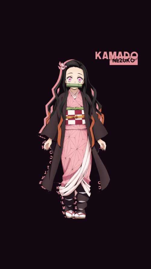 Nezuko Wallpaper - iXpap