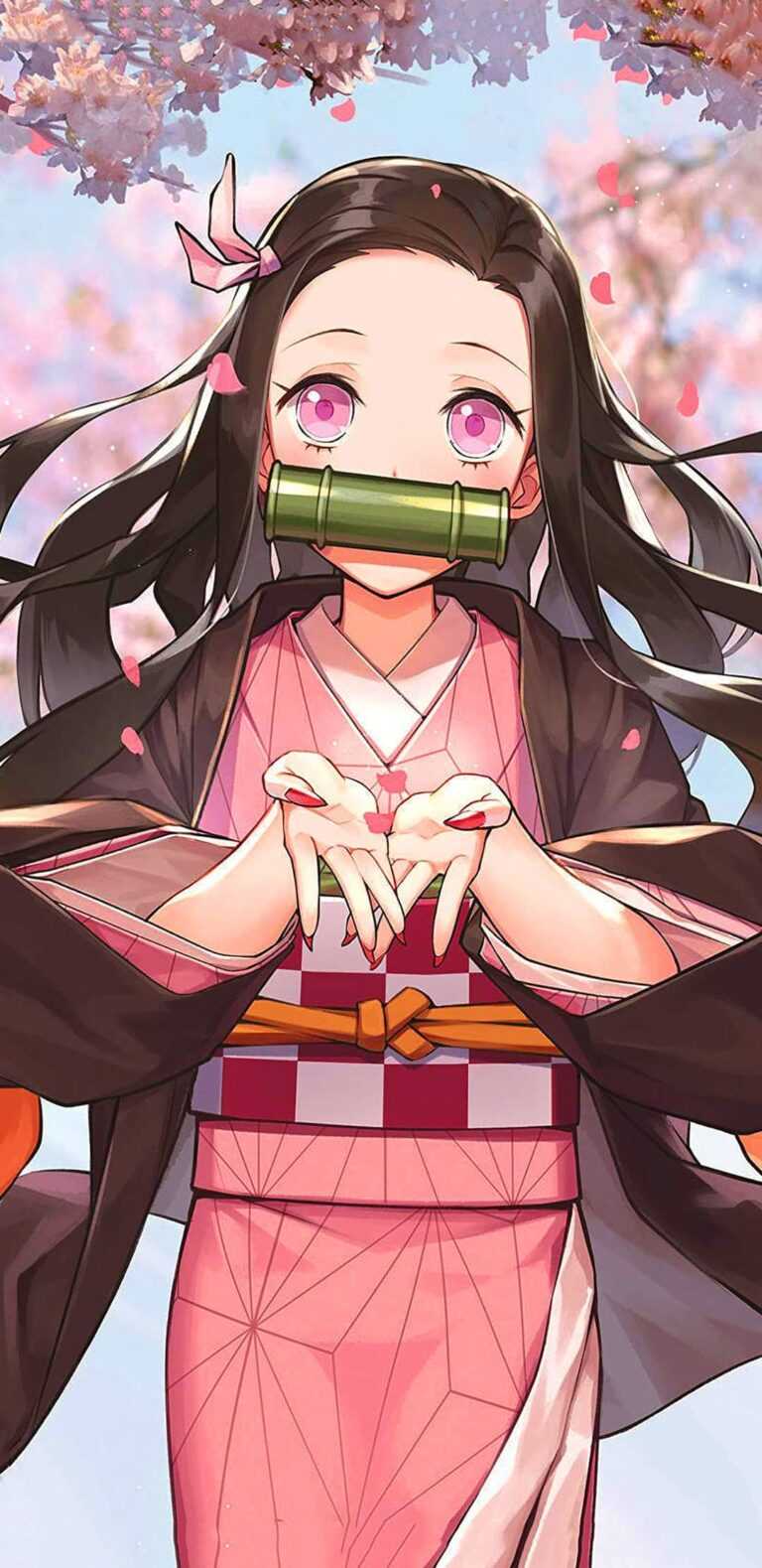 Nezuko Wallpaper - iXpap