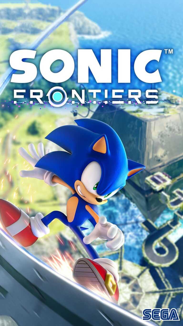 Sonic Frontiers Wallpaper - iXpap