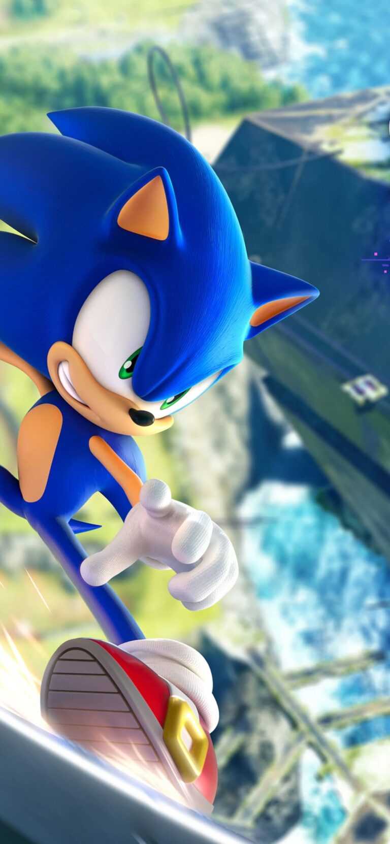 Sonic Frontiers Wallpaper - iXpap