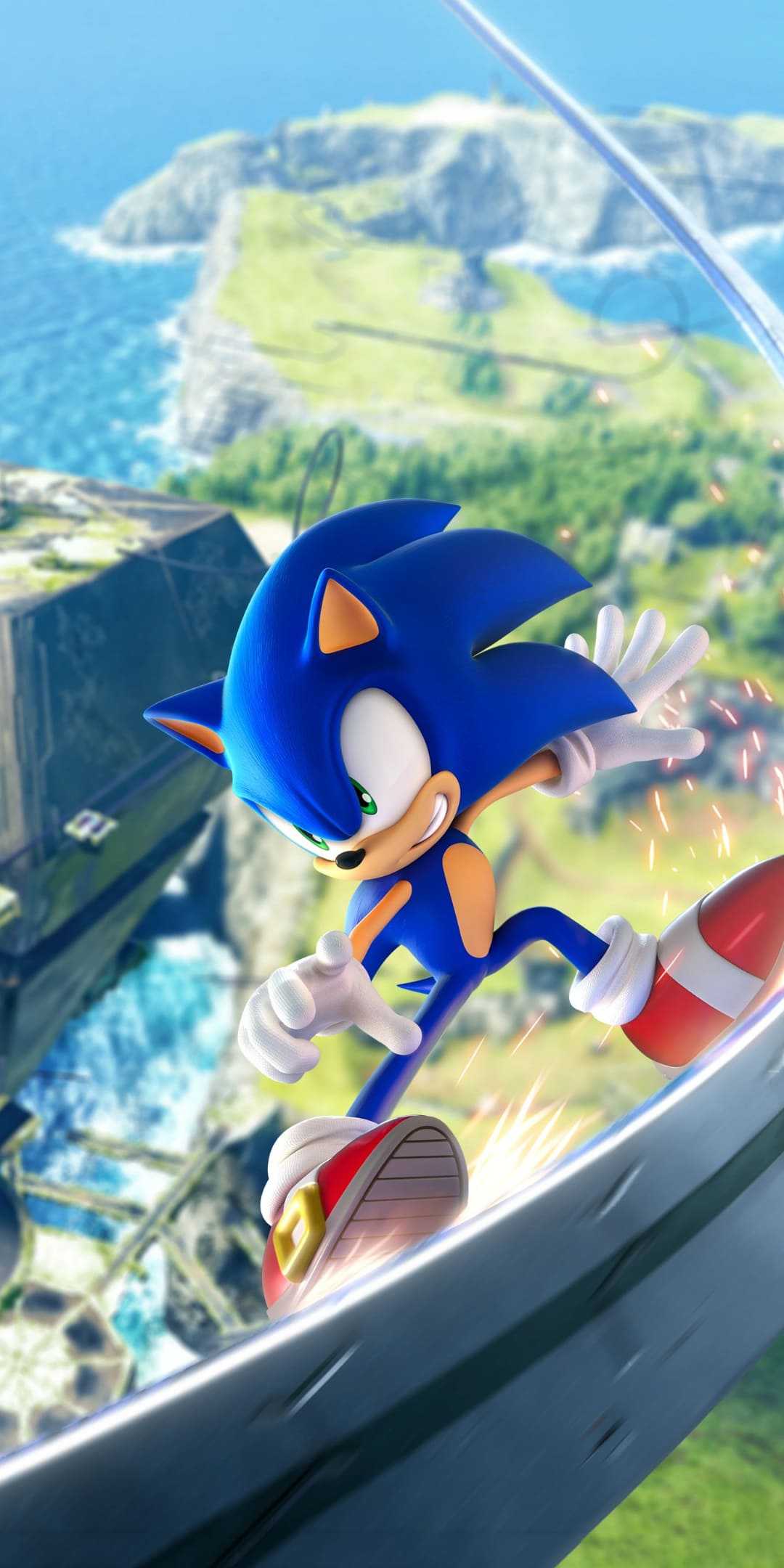 Sonic Frontiers wallpapers or desktop backgrounds