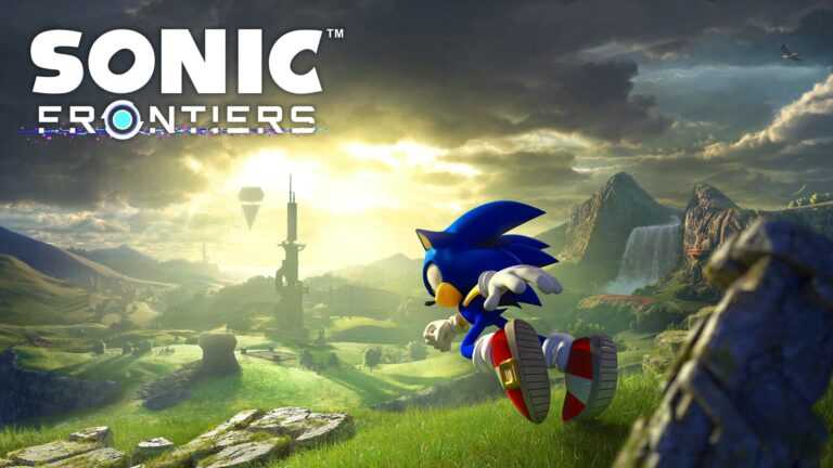 Sonic Frontiers Wallpaper HD - iXpap