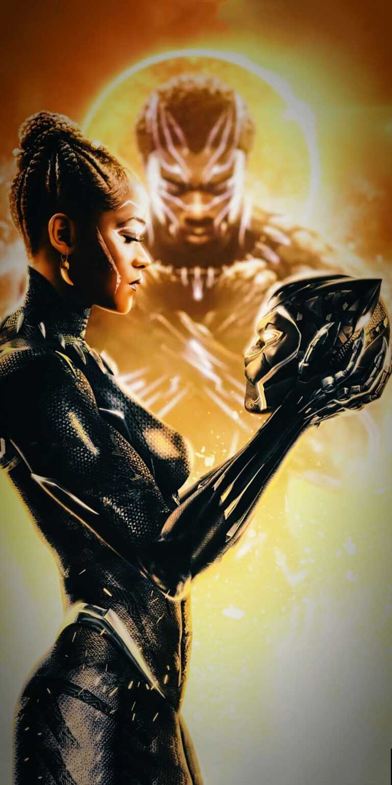 Wakanda Forever Wallpaper - iXpap