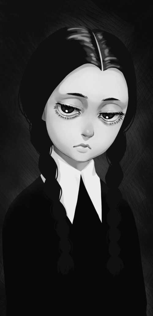 Wednesday Addams Wallpaper - iXpap