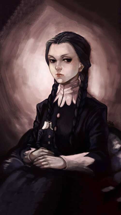 Wednesday Addams Wallpaper - iXpap