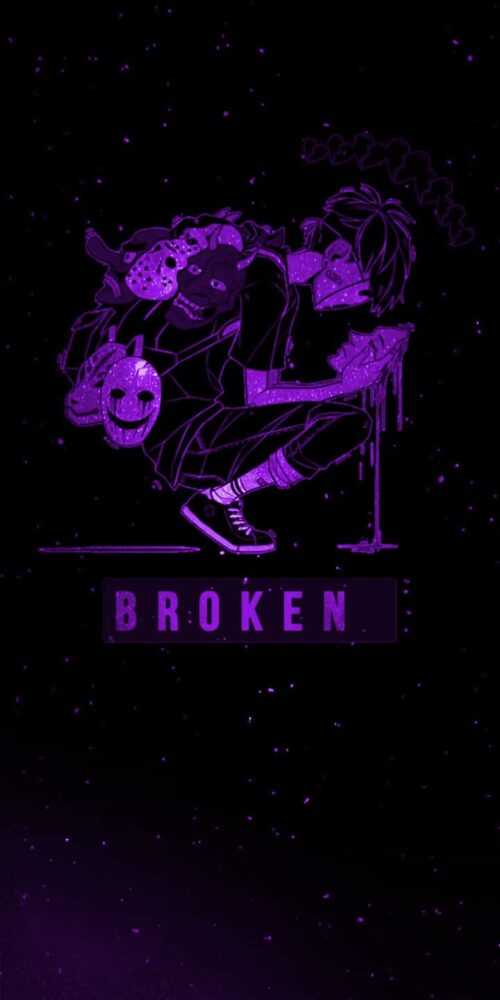 Broken Wallpaper - Ixpap