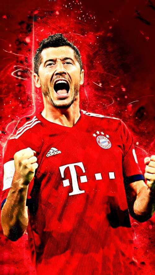 Robert Lewandowski Wallpaper - iXpap