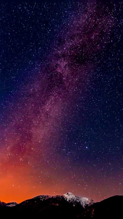 Milky Way Galaxy Wallpaper - iXpap