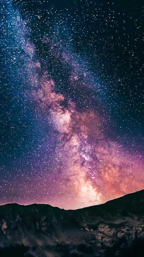 Milky Way Galaxy Wallpaper - iXpap