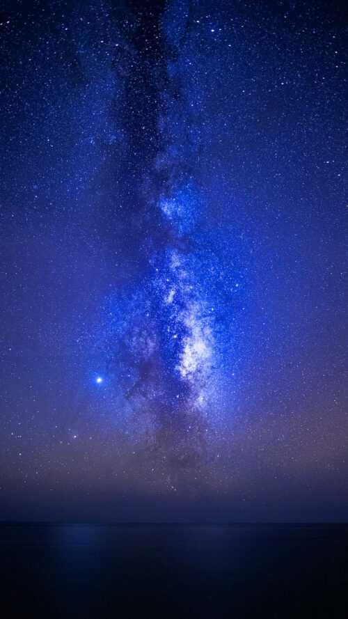 Milky Way Galaxy Wallpaper - iXpap