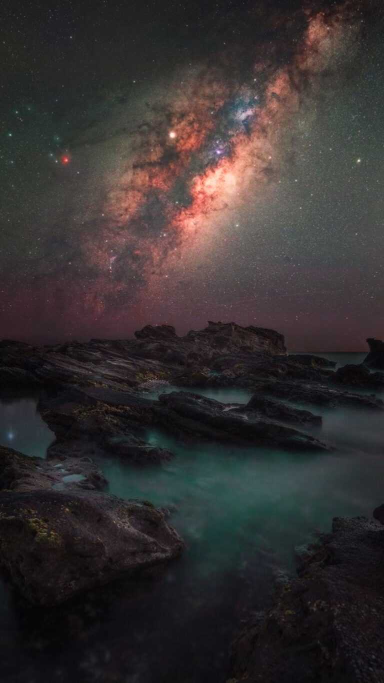 Milky Way Galaxy Wallpaper - iXpap